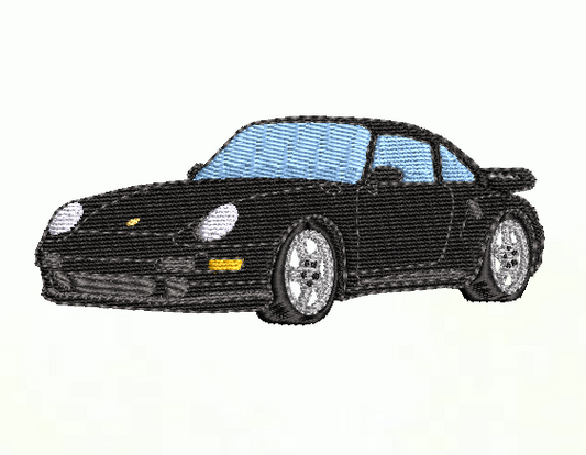 Porsche 993 Patch